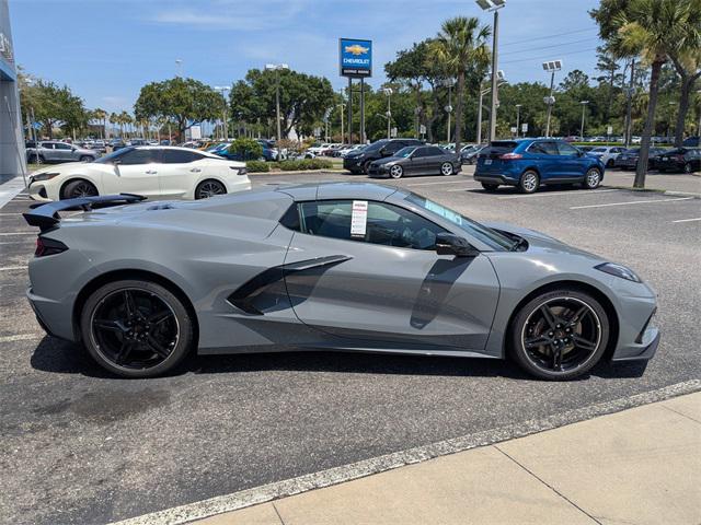 new 2025 Chevrolet Corvette car, priced at $88,868