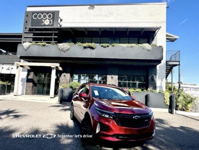 new 2024 Chevrolet Equinox car, priced at $37,465