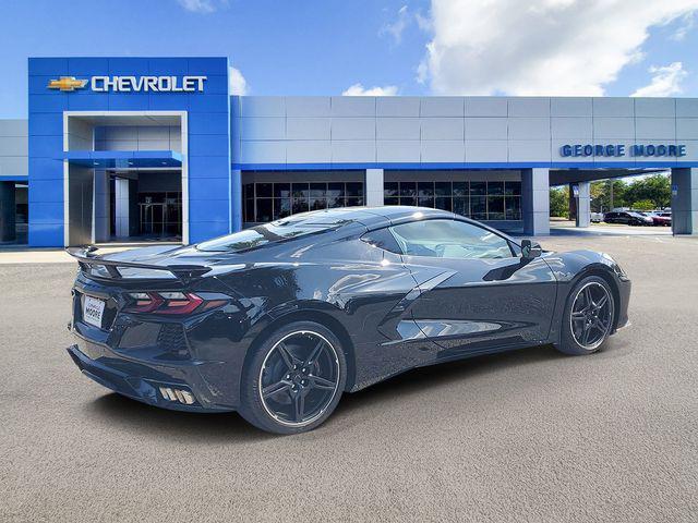 new 2025 Chevrolet Corvette car, priced at $79,240
