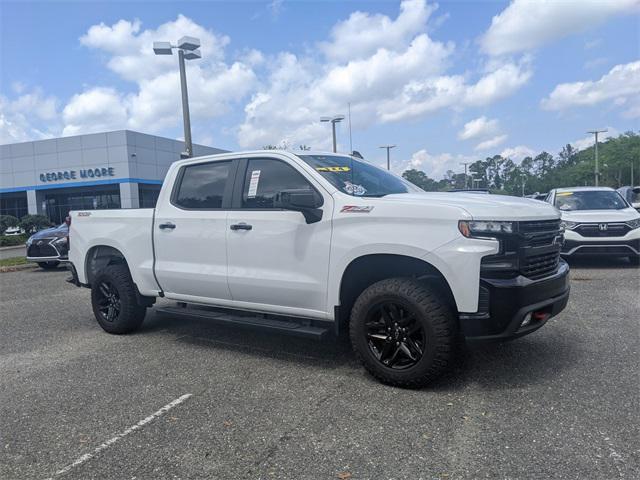 used 2021 Chevrolet Silverado 1500 car, priced at $41,989