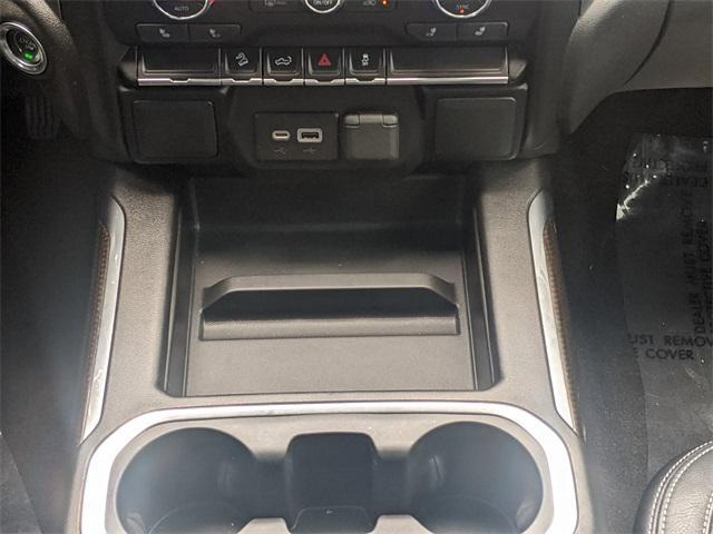 used 2021 Chevrolet Silverado 1500 car, priced at $41,989