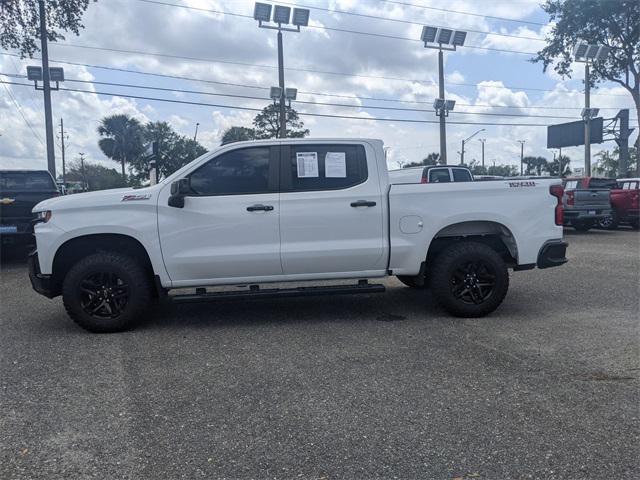 used 2021 Chevrolet Silverado 1500 car, priced at $41,989