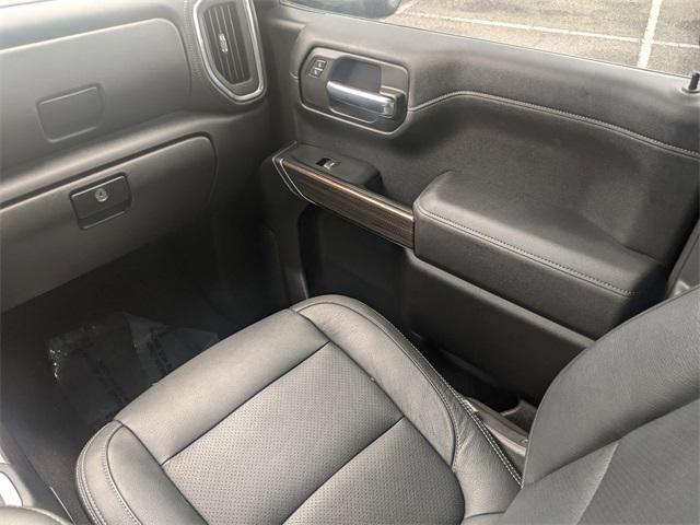 used 2021 Chevrolet Silverado 1500 car, priced at $41,989
