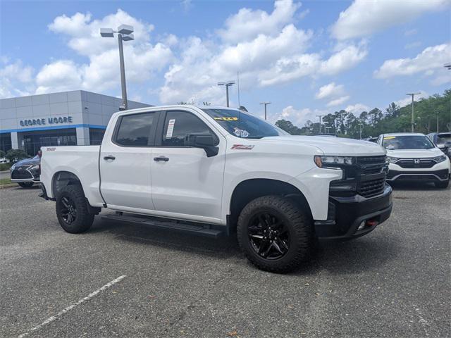 used 2021 Chevrolet Silverado 1500 car, priced at $41,989