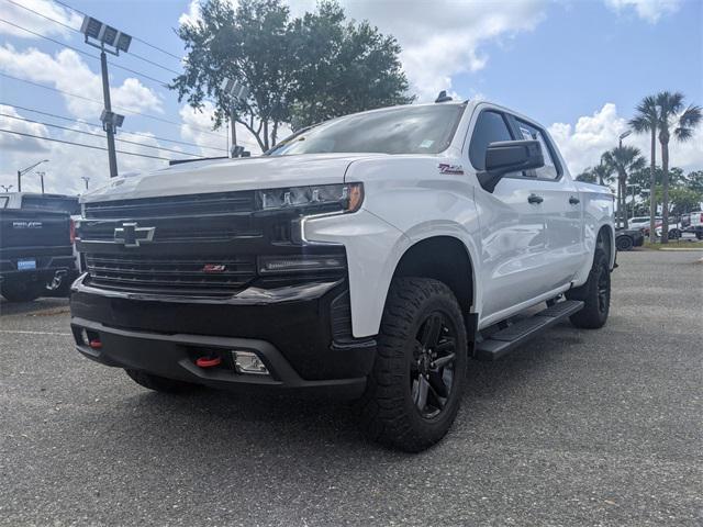 used 2021 Chevrolet Silverado 1500 car, priced at $41,989