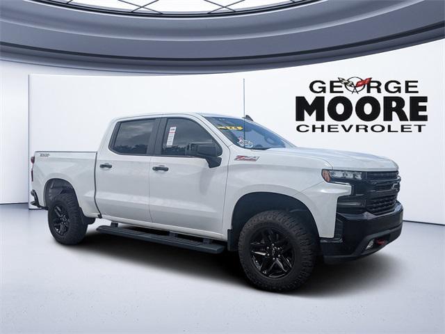 used 2021 Chevrolet Silverado 1500 car, priced at $44,997