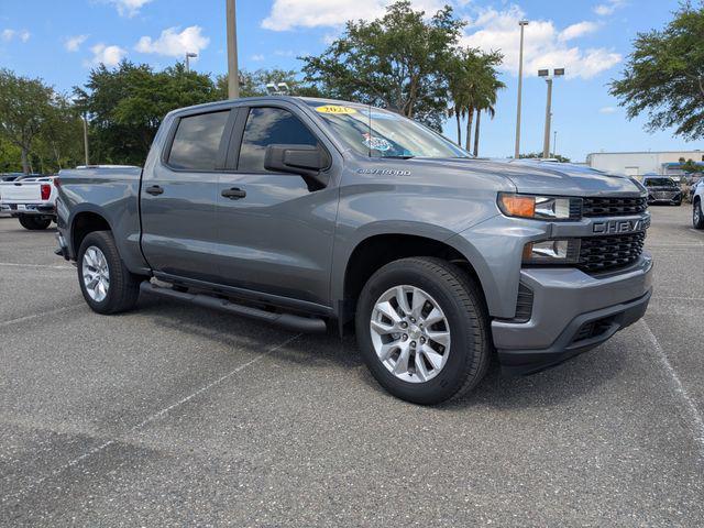 used 2021 Chevrolet Silverado 1500 car, priced at $29,392