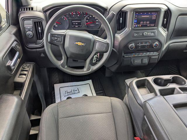 used 2021 Chevrolet Silverado 1500 car, priced at $29,392