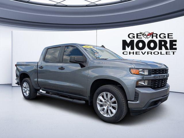 used 2021 Chevrolet Silverado 1500 car, priced at $29,392