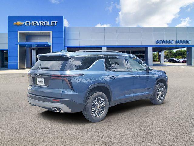 new 2026 Chevrolet Traverse car, priced at $44,368