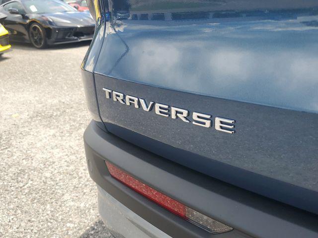 new 2026 Chevrolet Traverse car, priced at $44,368