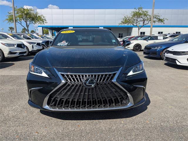 used 2022 Lexus ES 350 car, priced at $34,999