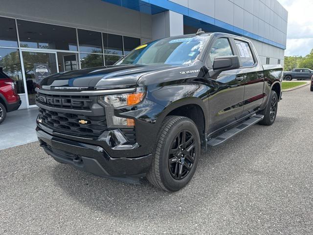 used 2022 Chevrolet Silverado 1500 car, priced at $33,632