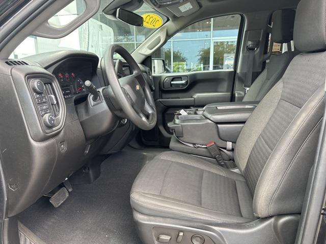 used 2022 Chevrolet Silverado 1500 car, priced at $33,632