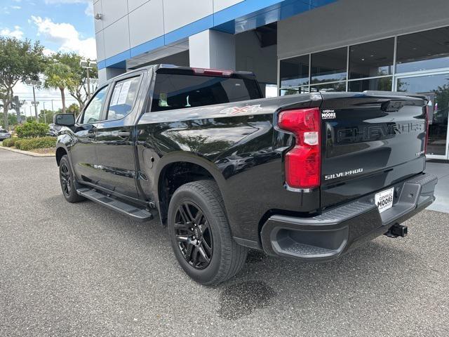 used 2022 Chevrolet Silverado 1500 car, priced at $33,632