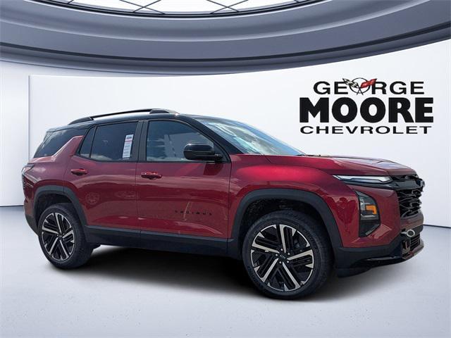 new 2026 Chevrolet Equinox car, priced at $36,340