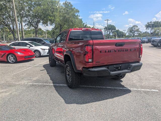 new 2025 Chevrolet Colorado car, priced at $55,805