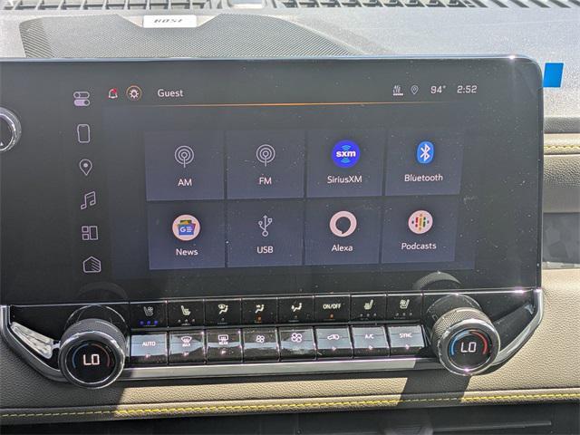 new 2025 Chevrolet Colorado car, priced at $55,805