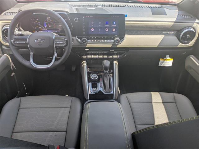 new 2025 Chevrolet Colorado car, priced at $55,805