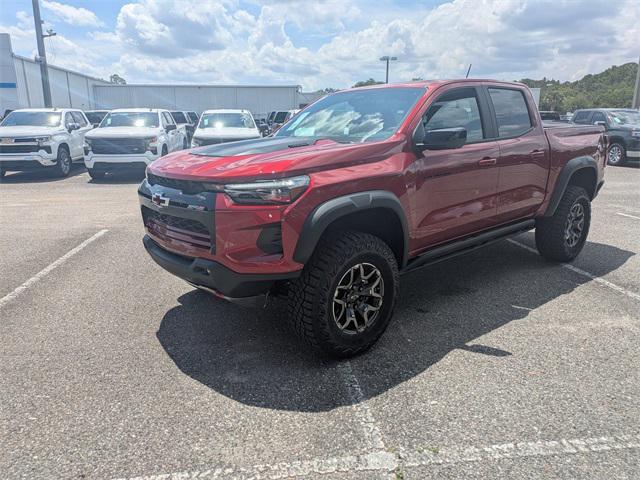 new 2025 Chevrolet Colorado car, priced at $55,805