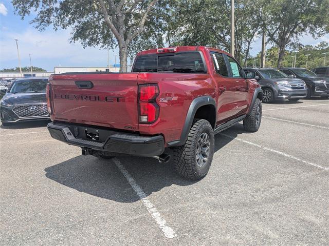 new 2025 Chevrolet Colorado car, priced at $55,805