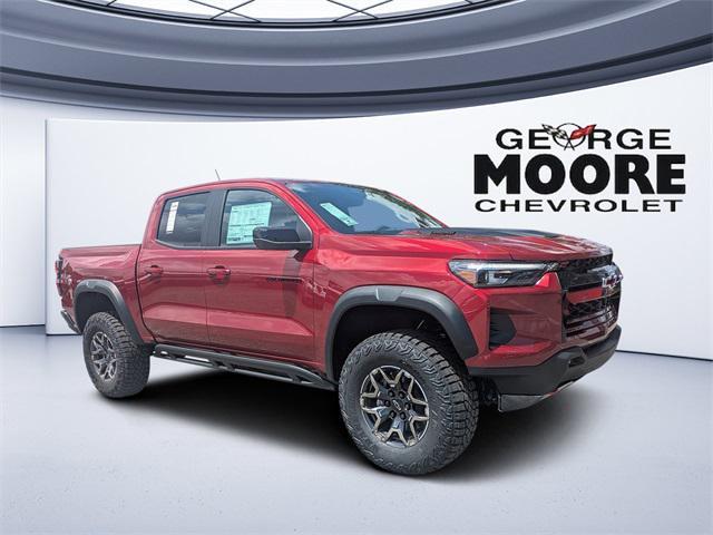 new 2025 Chevrolet Colorado car, priced at $55,805