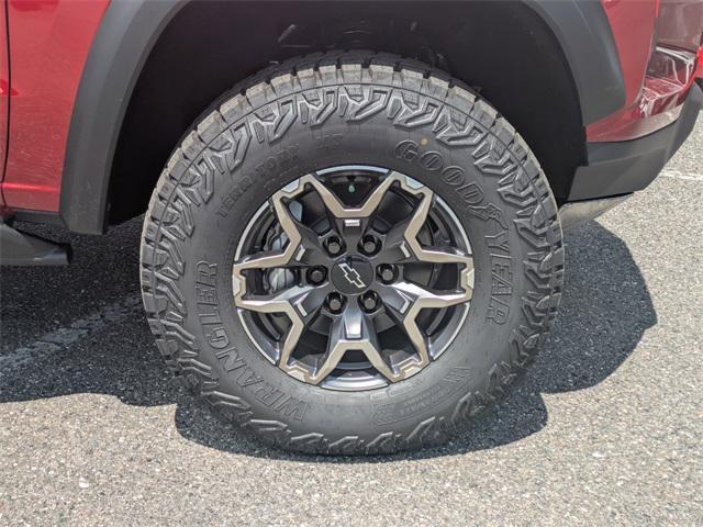 new 2025 Chevrolet Colorado car, priced at $55,805