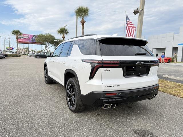 new 2025 Chevrolet Traverse car, priced at $46,165