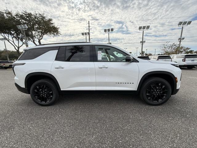 new 2025 Chevrolet Traverse car, priced at $46,165