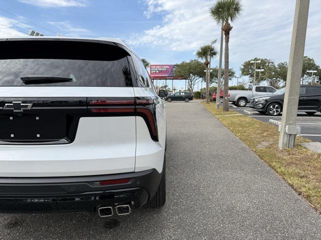 new 2025 Chevrolet Traverse car, priced at $46,165