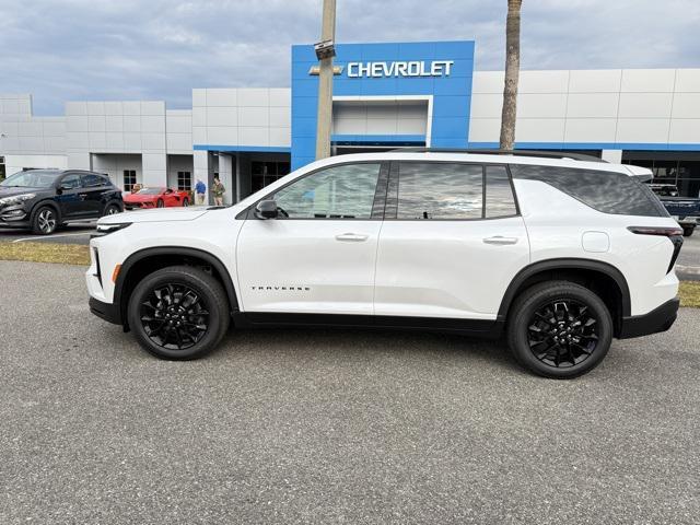 new 2025 Chevrolet Traverse car, priced at $46,165