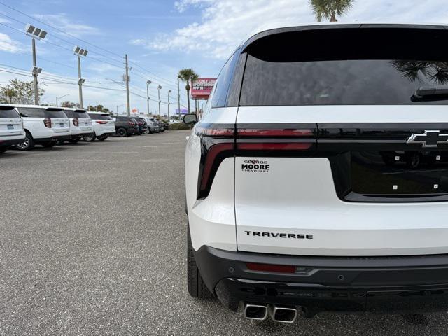 new 2025 Chevrolet Traverse car, priced at $46,165