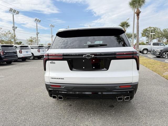 new 2025 Chevrolet Traverse car, priced at $46,165