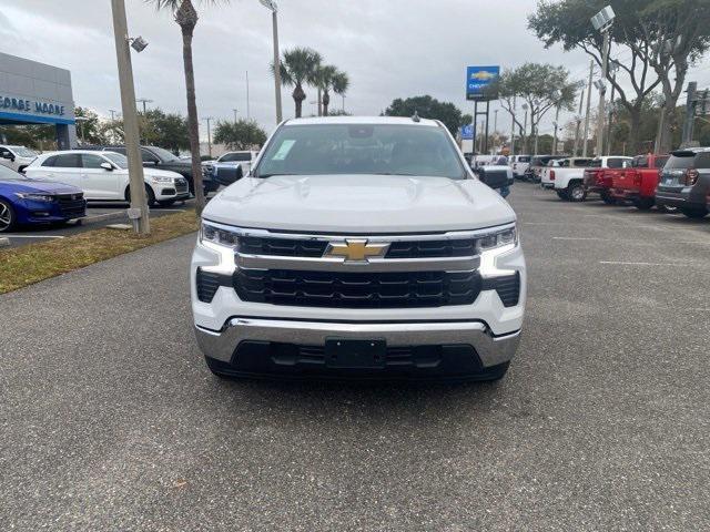 new 2025 Chevrolet Silverado 1500 car, priced at $45,972