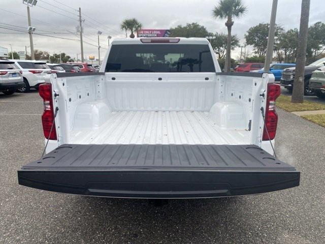 new 2025 Chevrolet Silverado 1500 car, priced at $45,972