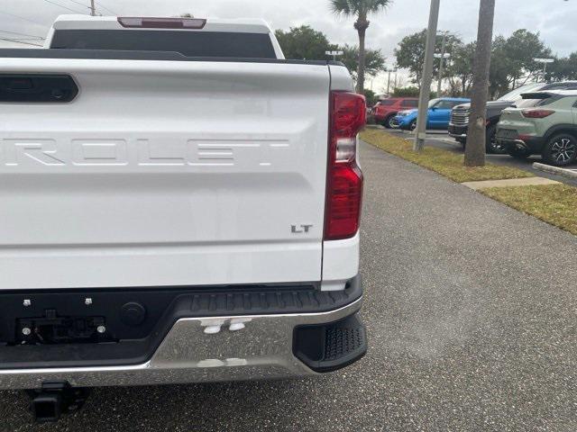 new 2025 Chevrolet Silverado 1500 car, priced at $45,972