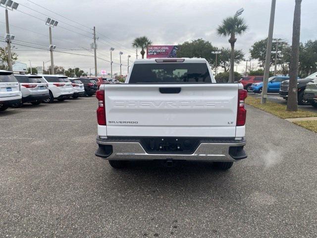 new 2025 Chevrolet Silverado 1500 car, priced at $45,972