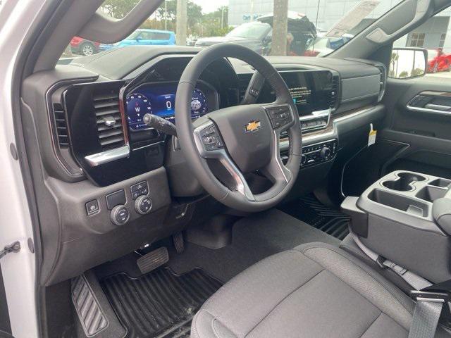 new 2025 Chevrolet Silverado 1500 car, priced at $45,972