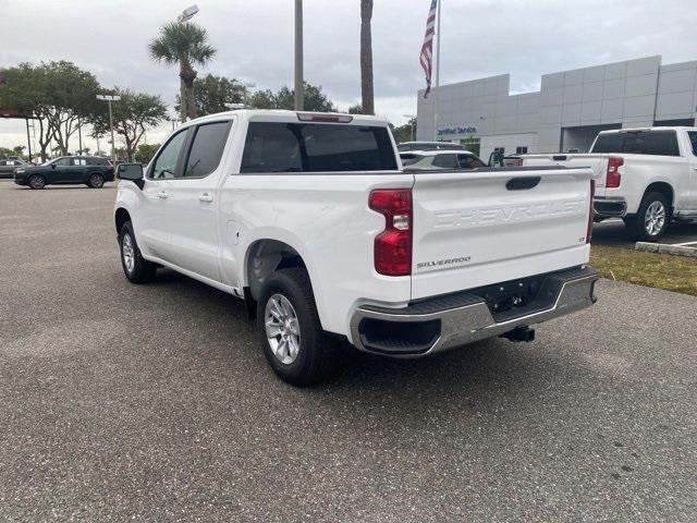 new 2025 Chevrolet Silverado 1500 car, priced at $45,972