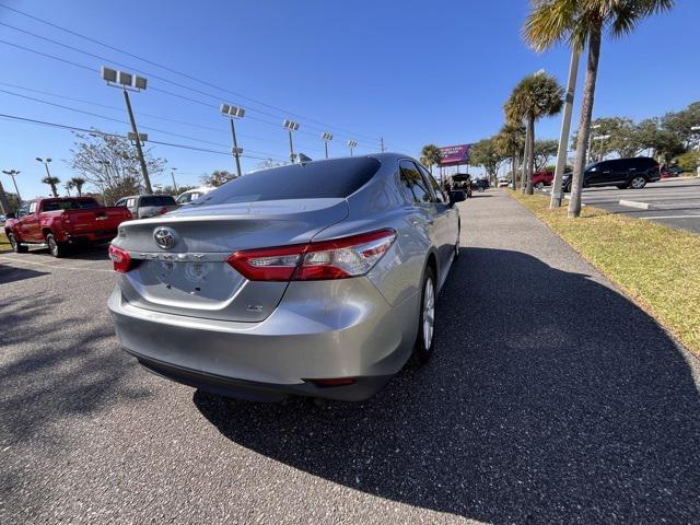 used 2019 Toyota Camry car, priced at $13,639