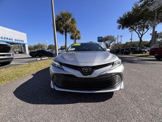 used 2019 Toyota Camry car, priced at $13,639