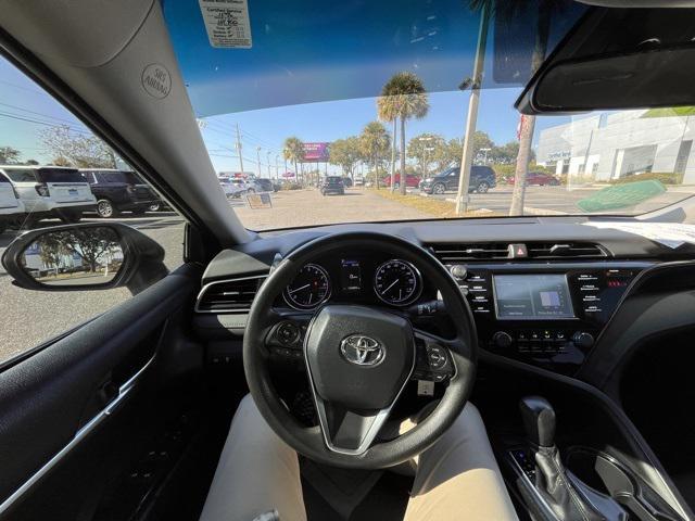 used 2019 Toyota Camry car, priced at $13,639