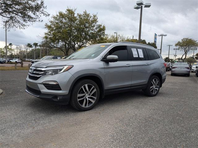 used 2017 Honda Pilot car, priced at $21,225