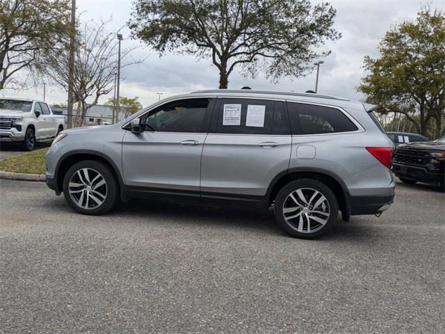 used 2017 Honda Pilot car, priced at $21,225