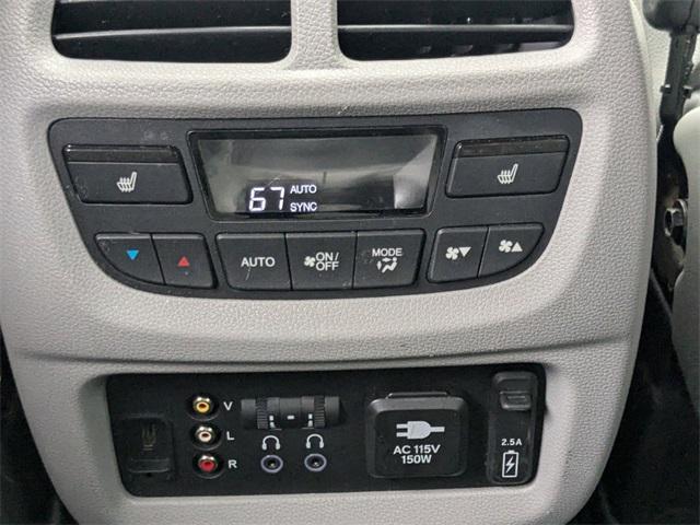 used 2017 Honda Pilot car, priced at $21,225