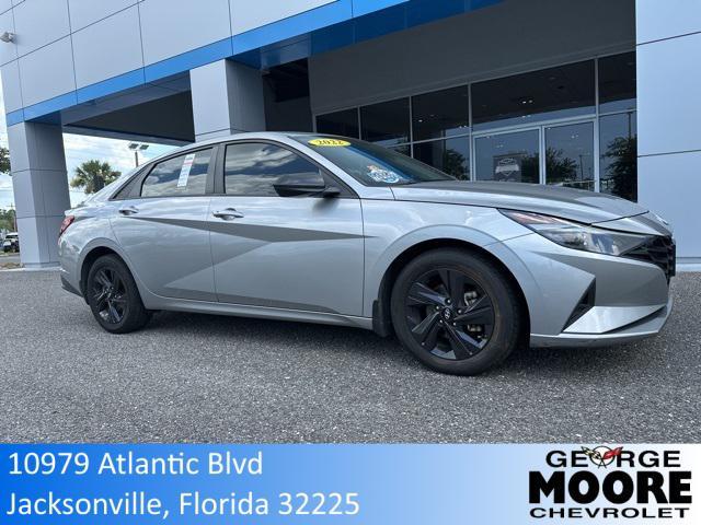 used 2022 Hyundai Elantra car, priced at $17,669