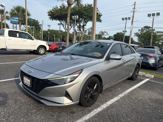 used 2022 Hyundai Elantra car, priced at $17,669