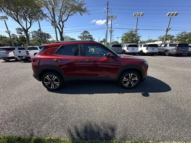 new 2024 Chevrolet TrailBlazer car, priced at $27,475