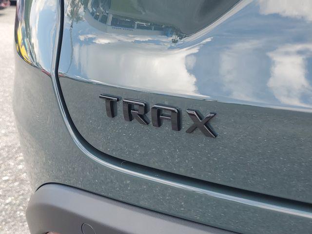 new 2025 Chevrolet Trax car, priced at $24,472
