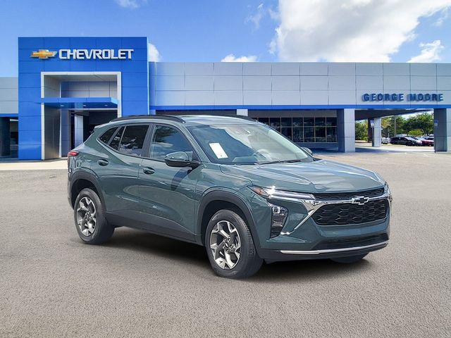 new 2025 Chevrolet Trax car, priced at $24,472